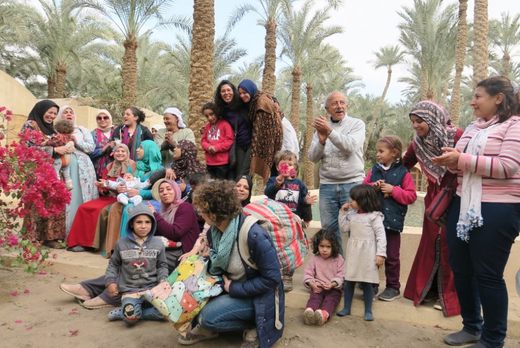مجاورة ما بين الصحة والعافية.
دهشور-مصر
شباط ٢٠١٩